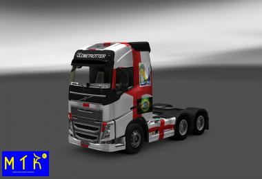 Volvo FH 2012 England Copa 2014 Skin v2