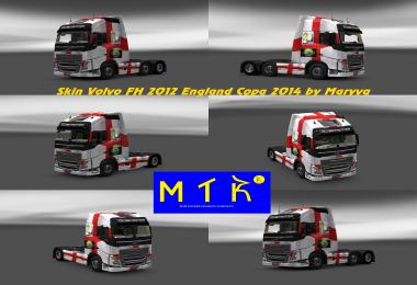 Volvo FH 2012 England Copa 2014 Skin v2