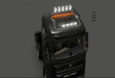 Volvo FH 2012 RoofGrill