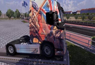 Volvo FH 2012 The Trooper skin