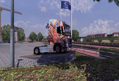 Volvo FH 2012 The Trooper skin