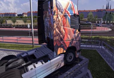 Volvo FH 2012 The Trooper skin