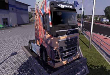 Volvo FH 2012 The Trooper skin