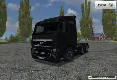 Volvo FH16 v1.0 Black