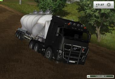 Volvo FH16 v1.0 Black