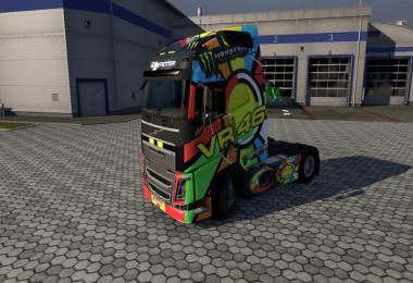 Volvo Valentino Rossi 46 Sun and Moon Skin