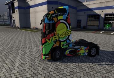 Volvo Valentino Rossi 46 Sun and Moon Skin