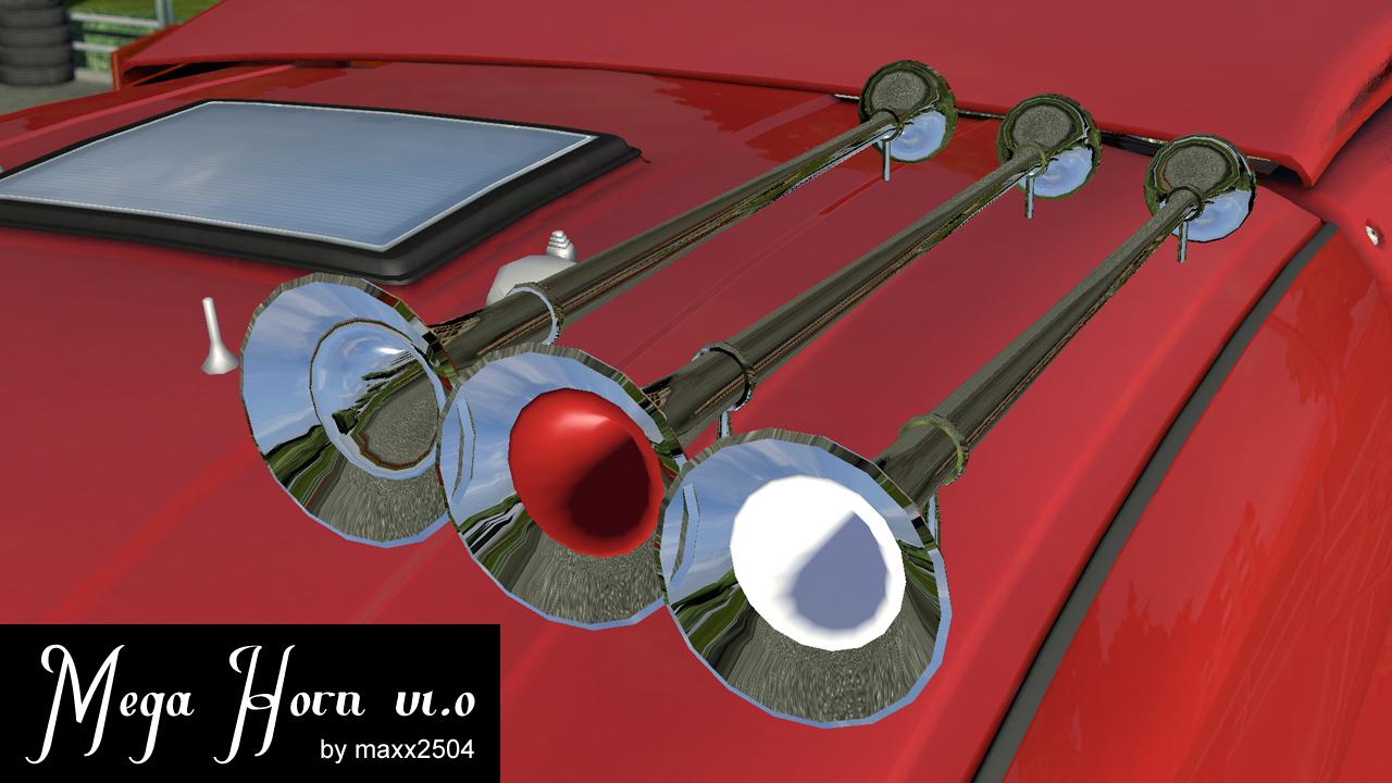 Mega Horn v1.0 Modhub.us