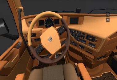 Carmina Wood and Leather interior for Volvo 2012