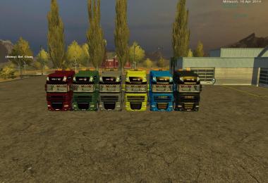 DAF Truck Pack v1.0