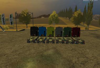 DAF Truck Pack v1.0
