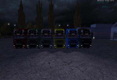 DAF Truck Pack v1.0