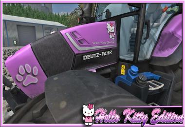 Deutz 430 Agrotron TTV Hello Kitty Edition v1.0