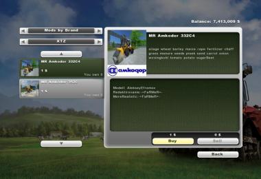 Amkodor 342 C4 More Realistic