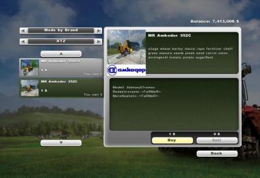 Amkodor 352 C More Realistic