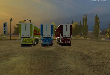 Auflieger fur Daf Pack 1.0
