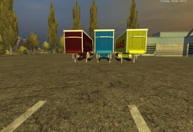 Auflieger fur Daf Pack 1.0