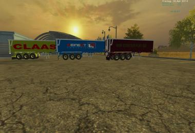 Auflieger fur Daf Pack 1.0