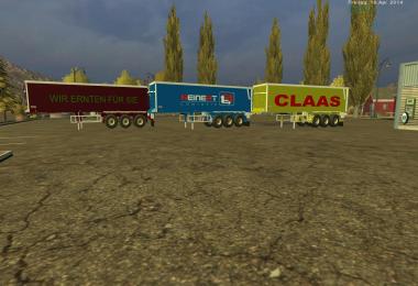 Auflieger fur Daf Pack 1.0