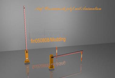 Barrier with animation v1.0