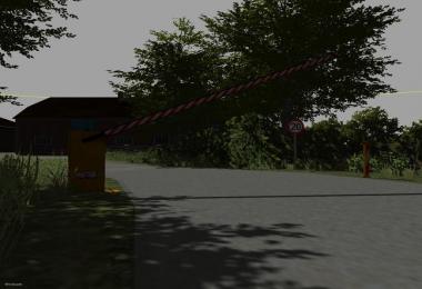 Barrier with animation v1.0