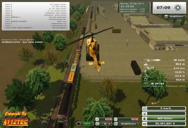 Bell UH1D v2.1 AGRAR