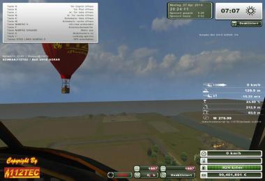 Bell UH1D v2.1 AGRAR