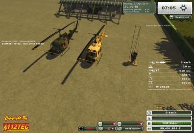 Bell UH1D v2.1 AGRAR