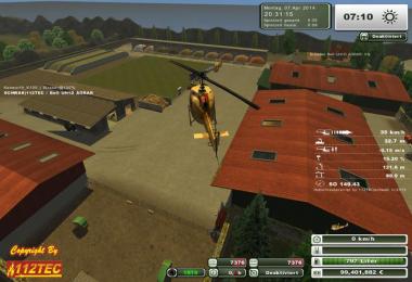 Bell UH1D v2.1 AGRAR