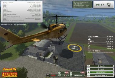 Bell UH1D v2.1 AGRAR