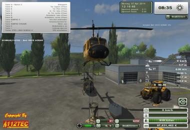 Bell UH1D v2.1 AGRAR