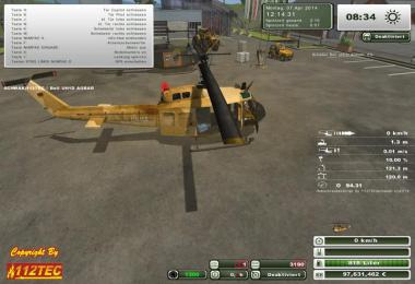 Bell UH1D v2.1 AGRAR