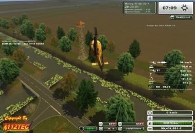 Bell UH1D v2.1 AGRAR