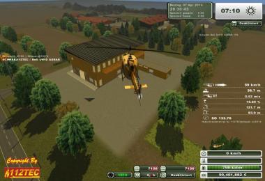 Bell UH1D v2.1 AGRAR