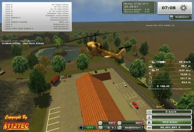 Bell UH1D v2.1 AGRAR