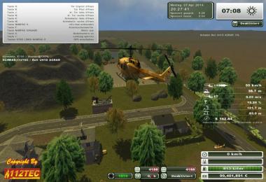 Bell UH1D v2.1 AGRAR