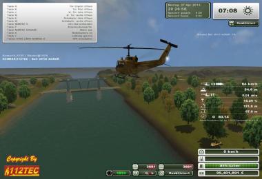 Bell UH1D v2.1 AGRAR