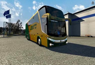Bus Marcopolo G7 1600 LD 6×2 + skins 1.9.x