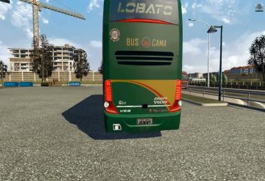 Bus Marcopolo G7 1600 LD 6×2 + skins 1.9.x