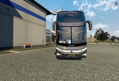 Bus Marcopolo G7 1600 LD 6×2 + skins 1.9.x