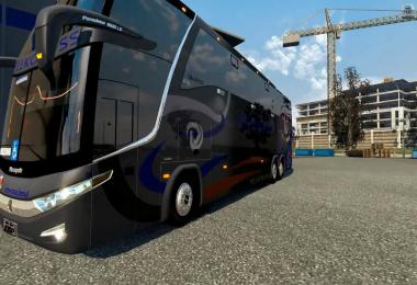 Bus Marcopolo G7 1600 LD 6×2 + skins 1.9.x