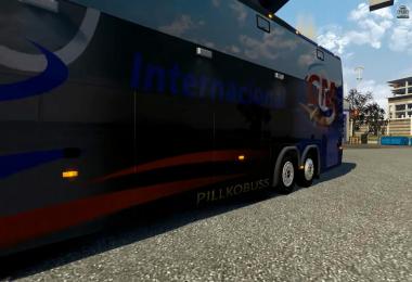 Bus Marcopolo G7 1600 LD 6×2 + skins 1.9.x