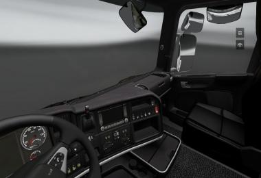 Carbon fiber Interior for Scania R v1.1
