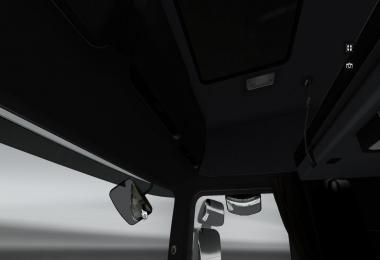 Carbon fiber Interior for Scania R v1.1