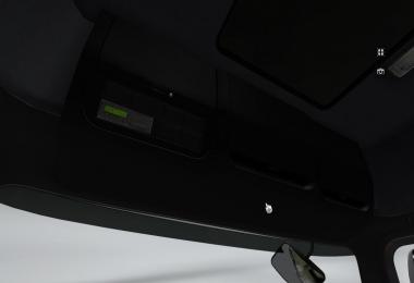 Carbon fiber Interior for Scania R v1.1