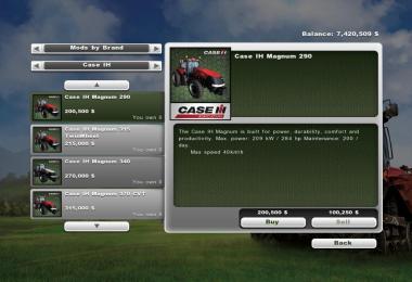 CASE IH MAGNUM PACK v3