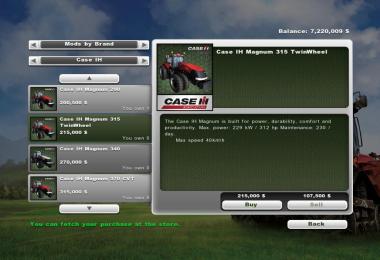 CASE IH MAGNUM PACK v3