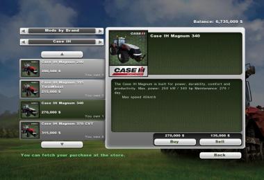CASE IH MAGNUM PACK v3