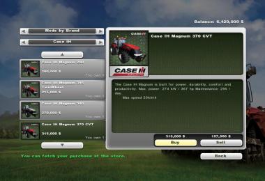 CASE IH MAGNUM PACK v3