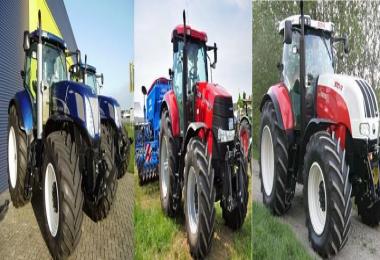 Case Nh Steyr Soundpack v1.0